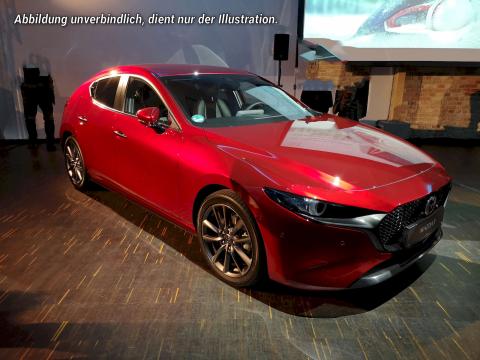 Mazda3 Front Kotflügel Scheinwerfer Vertragshändler Autohaus Till