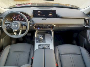 Mazda CX-60 Homura Onyxschwarzmetallic Vertragshändler Autohaus Till