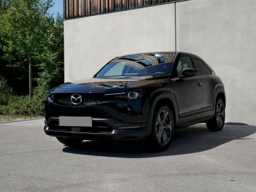 Mazda MX-30-Elektroauto 2020 Onyxschwarz Auto Till München