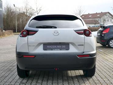 Mazda MX-30 Mondsteinweiß 3 Ton Metallic Mazda Autohaus Till