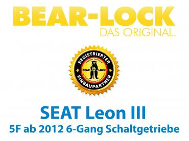 Wegfahrsperre Seat Leon 3 6 Gang Schaltgetriebe